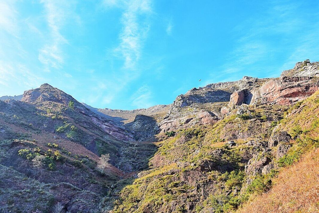 Mountain in Bidarray France Penas d'Itsusi